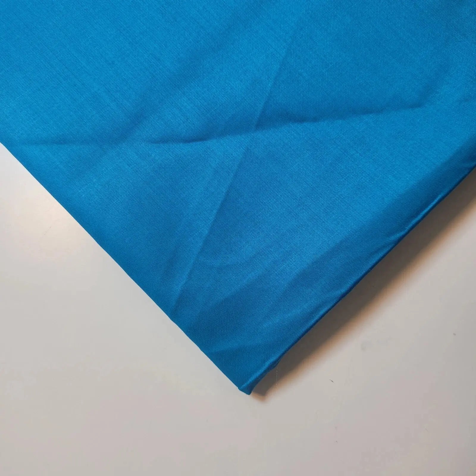 100% Cotton Sateen Fabric | 44" (112cm) Wide Soft Dressmaking, Curtain Lining & Craft Material – Sold by the Metre