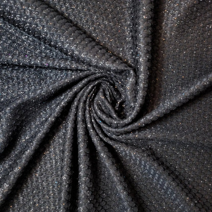 Premium Satin Bonded Lace Fabric | 58" (147cm) Wide Designer Dressmaking & Craft Material – Sold by the Metre