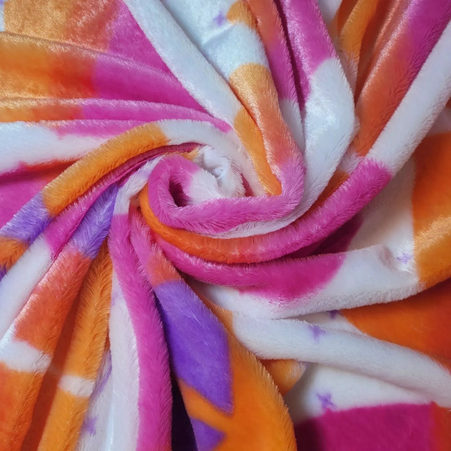 Plain & Printed Fun Faux Fur Fabric | 58" (147cm) Wide Soft Luxury Short Pile Furry Material for Crafts, Costumes & Home Décor – Sold by the Metre