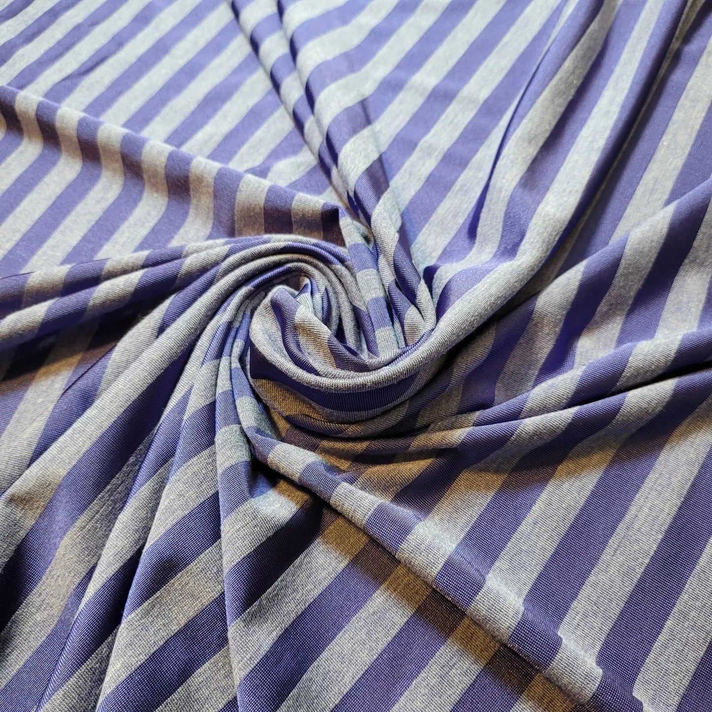 Cotton & Viscose Jersey Stretch Knit Fabric | Plain Solid & Printed Variants, 58" (147cm) Wide Soft Apparel & Craft Material – Sold by the Metre