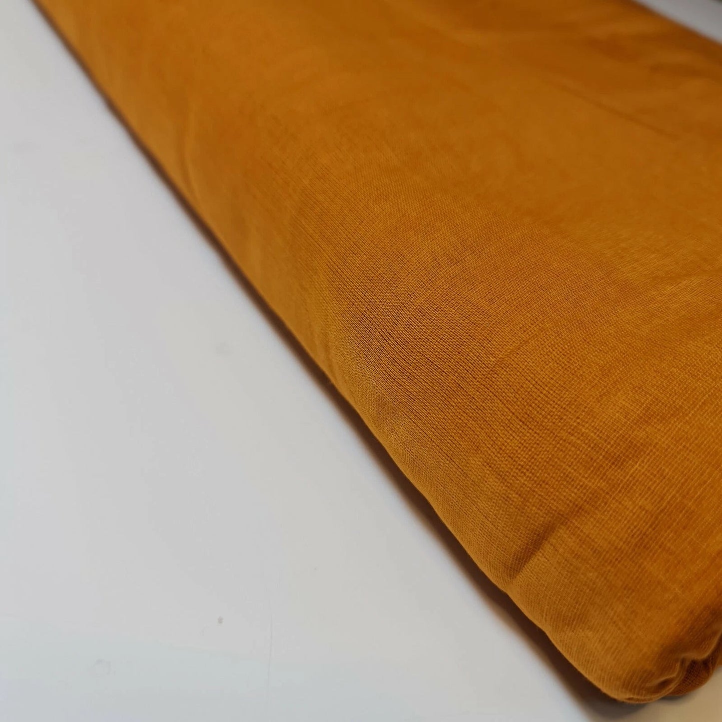 100% Cotton Muslin Fabric – Sheer Gauze Plain Weave for Dress Lining, Crafts & Cheesecloth