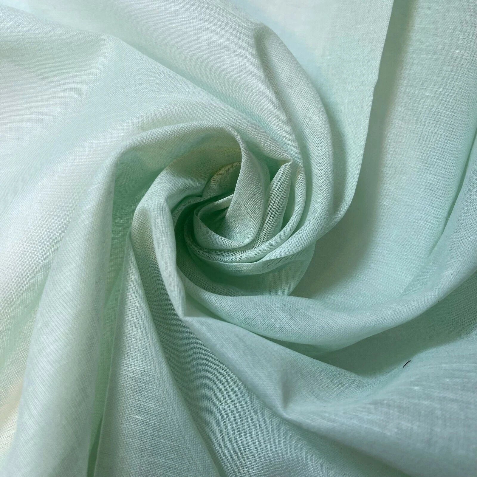 100% Cotton Muslin Fabric – Sheer Gauze Plain Weave for Dress Lining, Crafts & Cheesecloth  Pista
