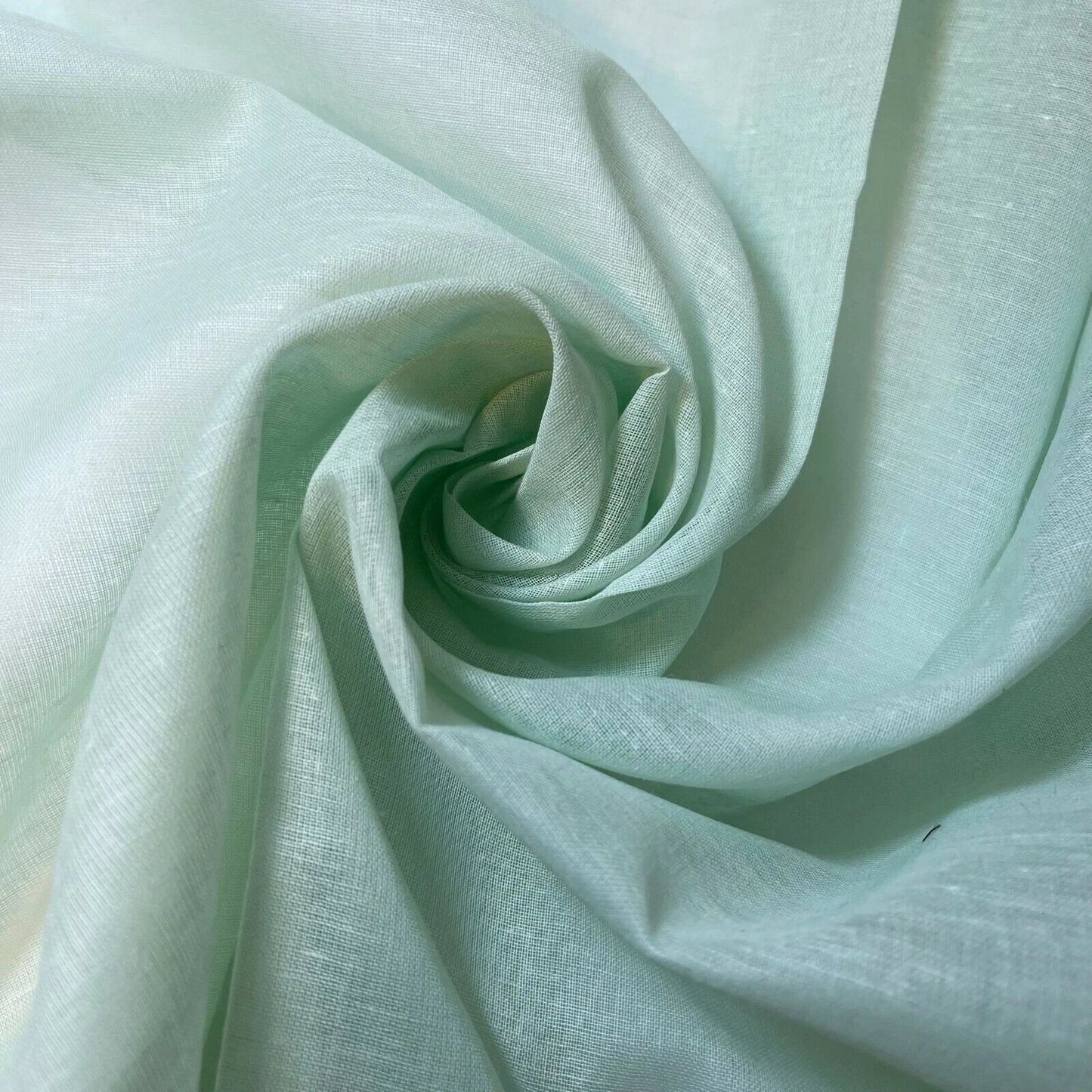 100% Cotton Muslin Fabric – Sheer Gauze Plain Weave for Dress Lining, Crafts & Cheesecloth  Pista