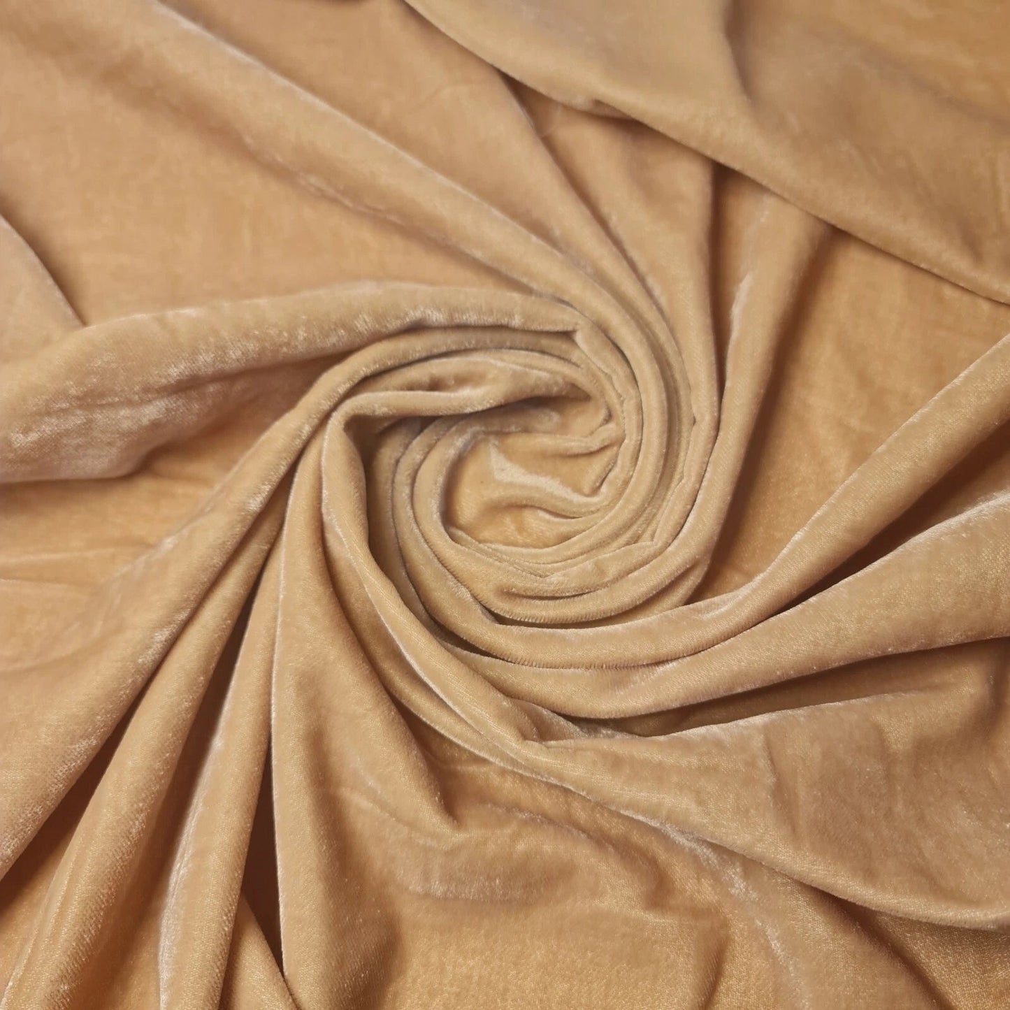 Luxury Three Crown Velvet Fabric (Micro 5000 & 9000) – 44" Wide Plain Solid Colours Non-Stretch Triple Velvet for Dress & Craft