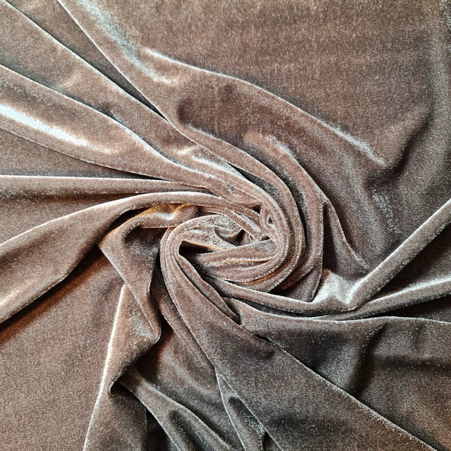 Plain Velvet / Soft Velour Fabric | 58" (147cm) Wide Premium Stretch Material for Dresses, Costumes & Crafts – Sold by the Metre