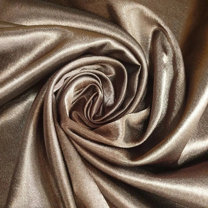 Satin Crepe Back Fabric – Plain 58" (147cm) Wide Silky Bridal & Evening Dress Fabric by the Metre