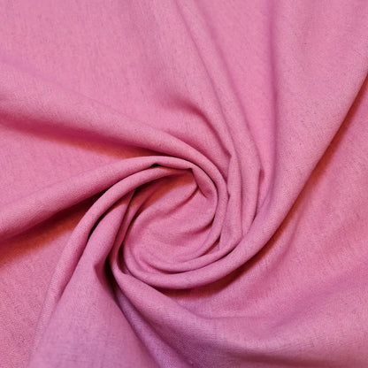 Plain 100% Cotton Linen Fabric | 58" (147cm) Wide Dressmaking, Crafting & Quilting Material – Sold by the Metre