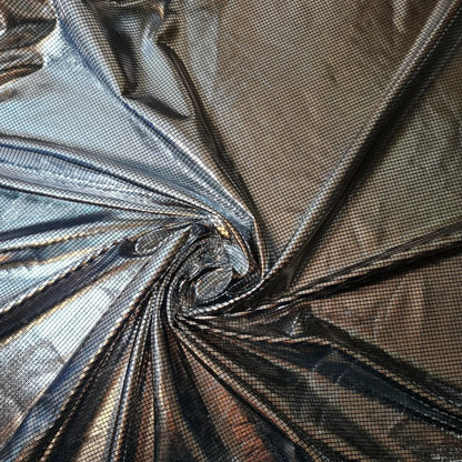 Metallic Tricot Lamé Fabric | 58" (147cm) Wide Shiny Stretch Dress, Craft, Dancewear & Christmas Costume Material – Sold by the Metre