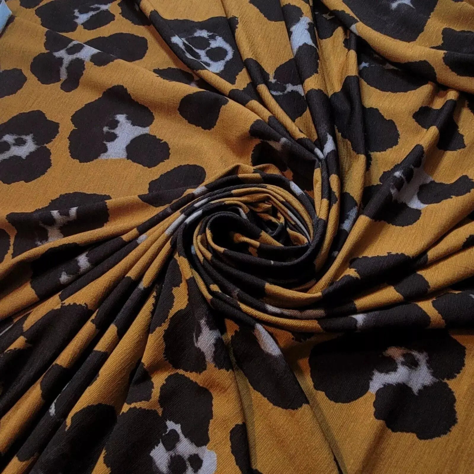 Printed ITY Jersey Fabric | 58" (147cm) Wide Nylon Lycra 4-Way Stretch Spandex for Dresses & Swimwear – Sold by the Metre