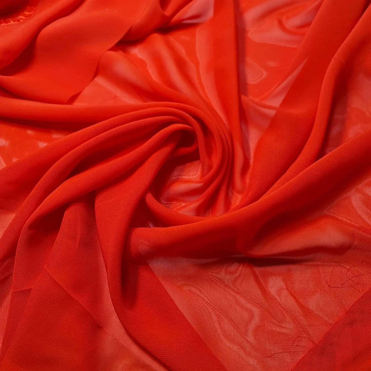 Crepe Chiffon Sheer Fabric | 58" (147cm) Wide Wedding Décor, Drape, Dressmaking & Craft Material – Sold by the Metre