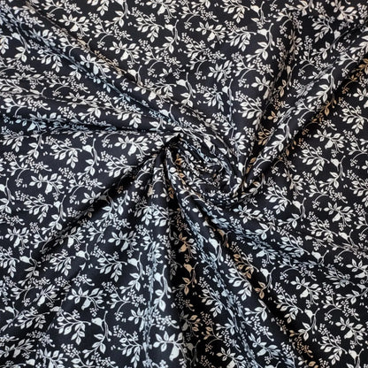 100% Cotton Quilting Fabric | Floral Dress, Craft, Costume & Patchwork Material – 44" (112cm) Wide – Sold by the Metre