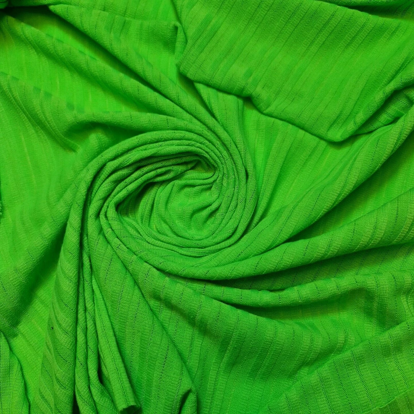 Plain & Printed Ribbed / Waffle Stretch Jersey Fabric | 58" (147cm) Wide Viscose Polyester Spandex 4-Way Stretch Dress & Craft Material – Sold by the Metre