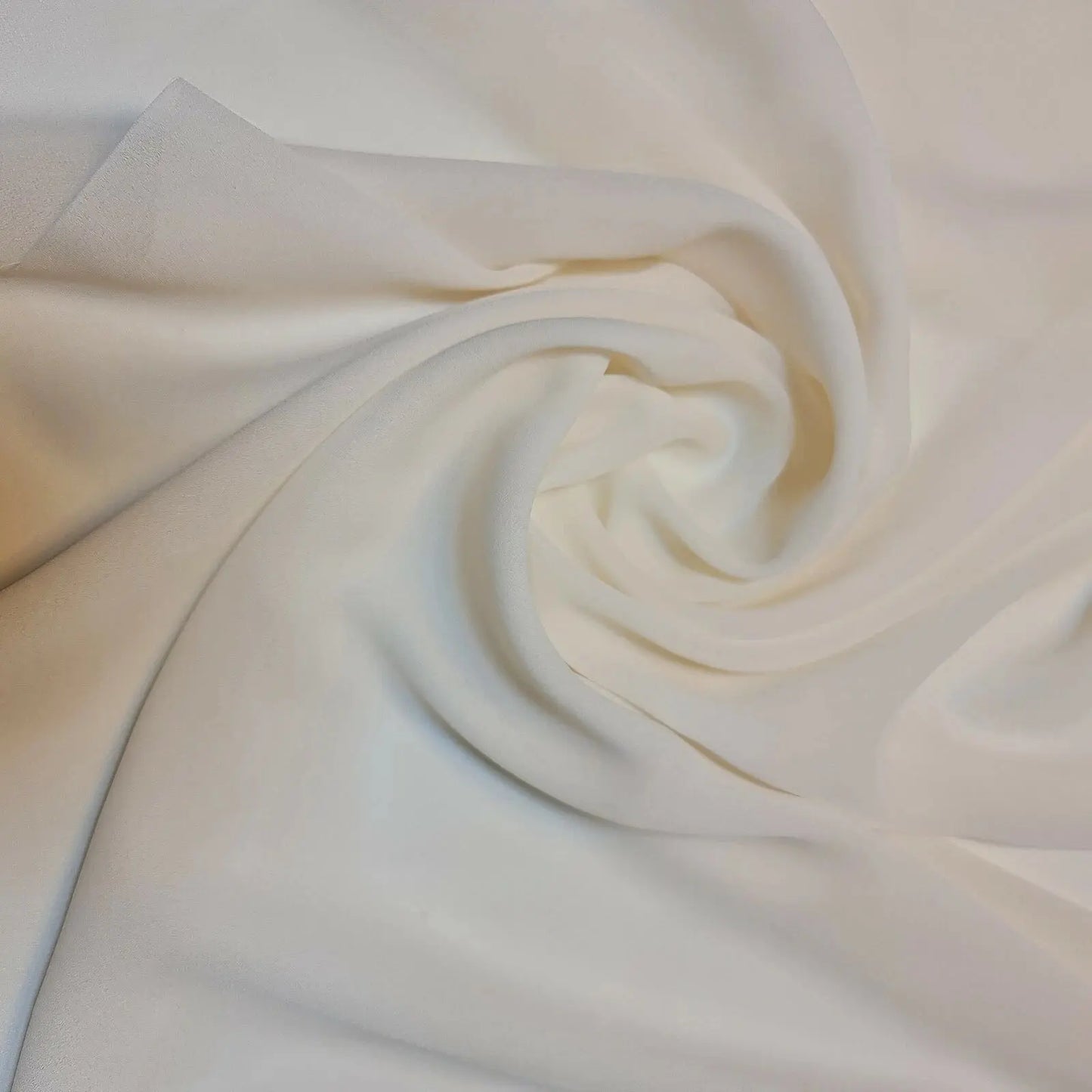 Crepe Chiffon Sheer Fabric | 58" (147cm) Wide Wedding Décor, Drape, Dressmaking & Craft Material – Sold by the Metre