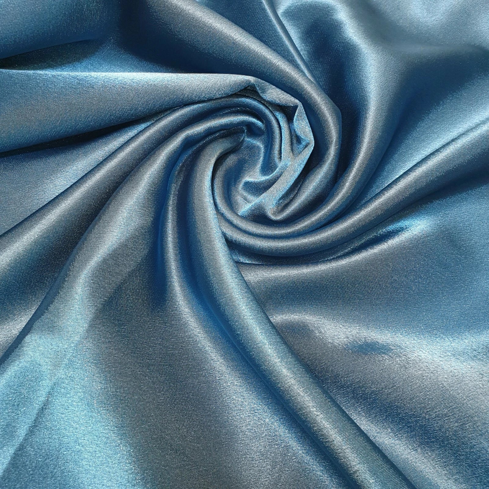 Plain Silky Satin Crepe Back Fabric | 58
