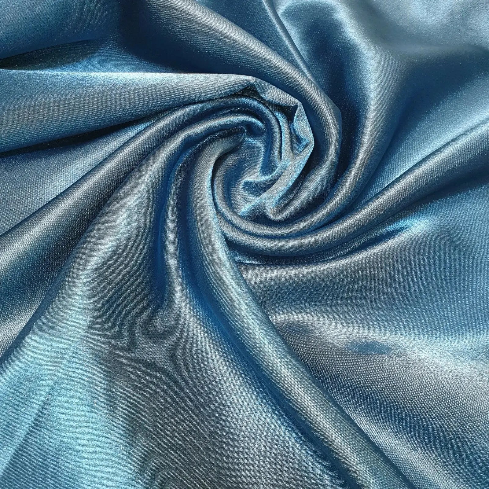 Satin Crepe Back Fabric – Plain 58" (147cm) Wide Silky Bridal & Evening Dress Fabric by the Metre