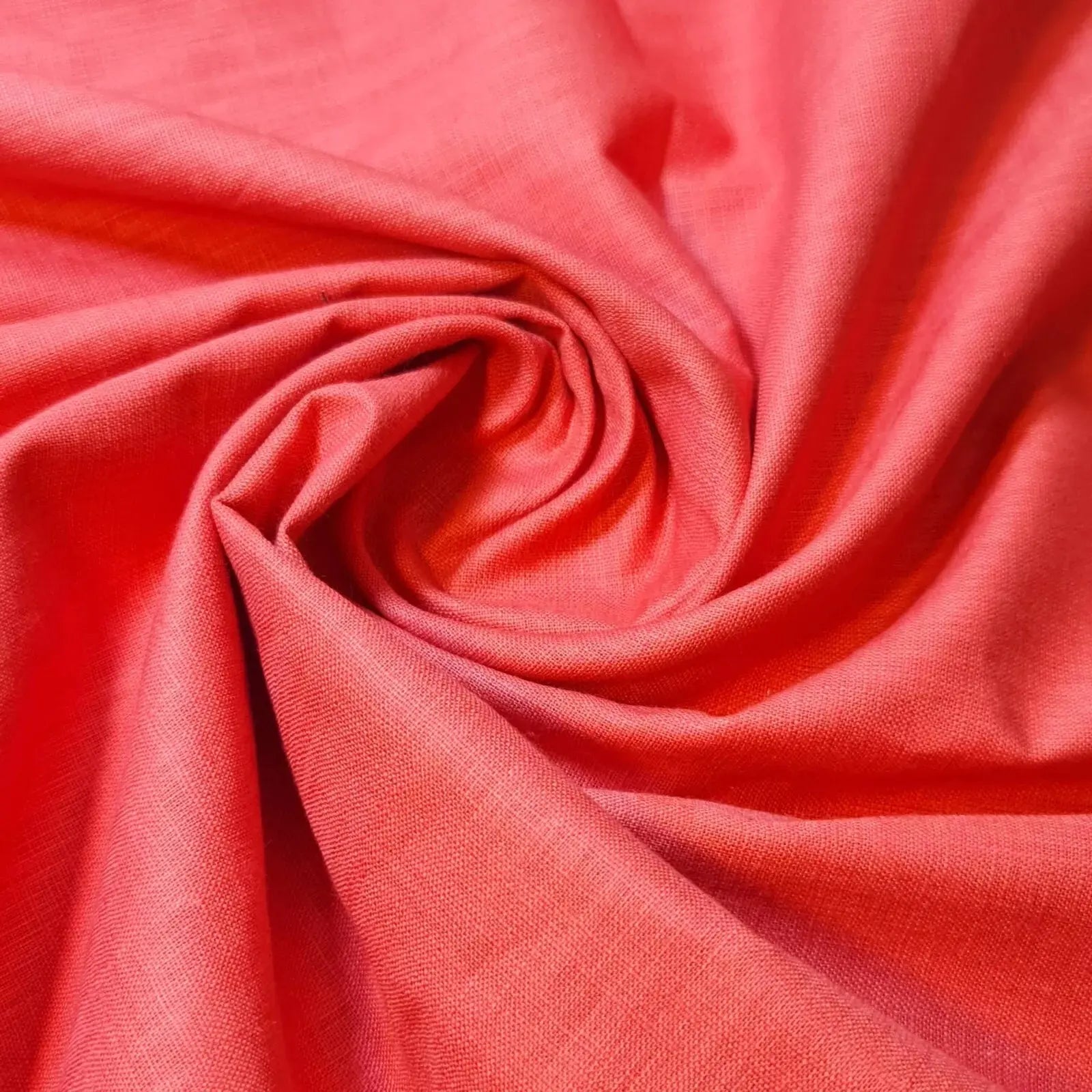Plain 100% Cotton Linen Fabric | 58