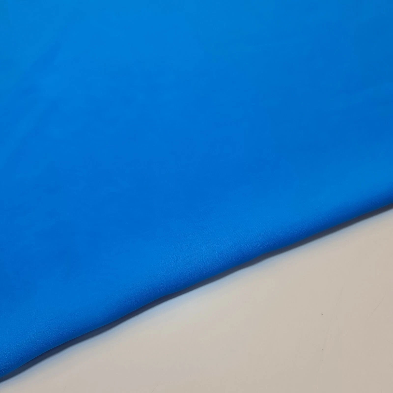 Chiffon Sheer Plain Soft Polyester Fabric – 44" Wide for Wedding, Dress & Craft – 30m Bolt/Roll