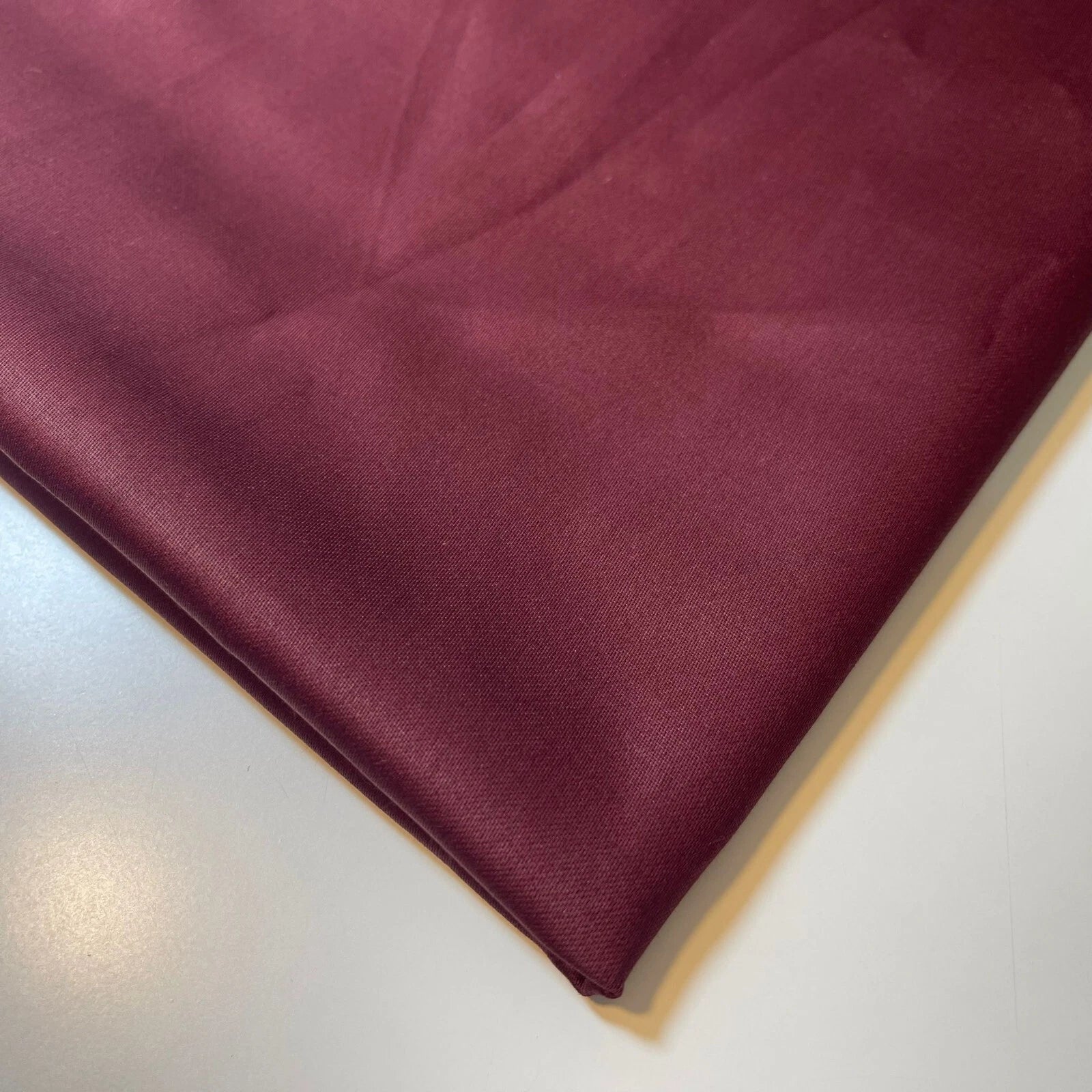 100% Cotton Sateen Fabric | 44" (112cm) Wide Soft Dressmaking, Curtain Lining & Craft Material – Sold by the Metre