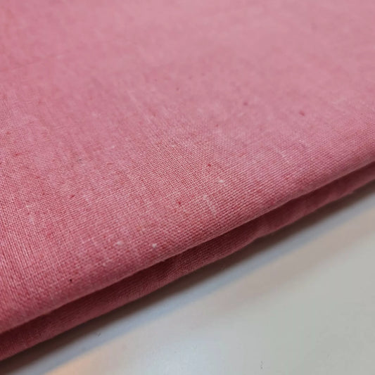 Coloured Cotton Calico Canvas Fabric – 58” Wide | 20m Roll | Medium-Heavy Craft & Patchwork Material