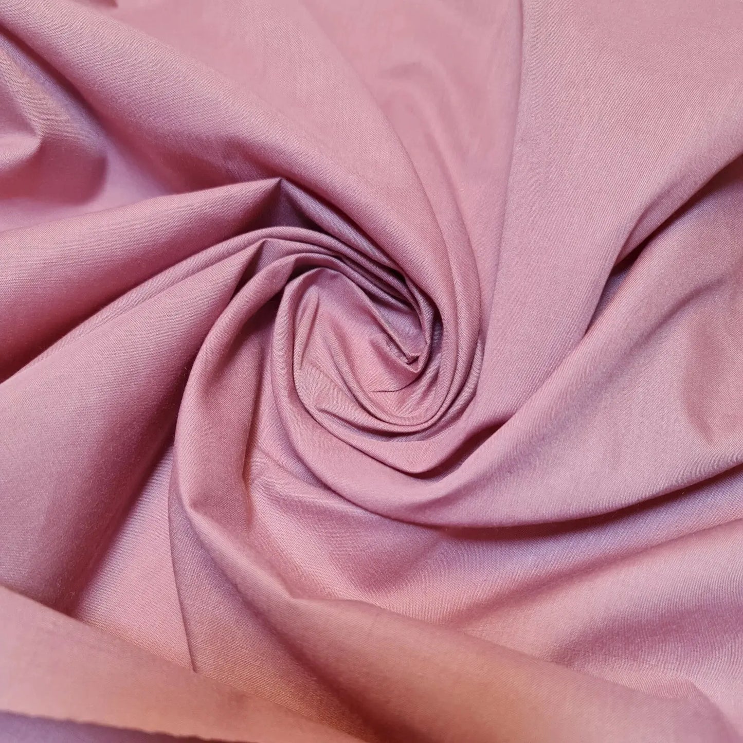 Plain Polycotton Fabric – 112cm (44") Wide Premium Dyed by the Metre
