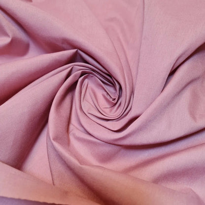 Plain Polycotton Fabric – 112cm (44") Wide Premium Dyed by the Metre