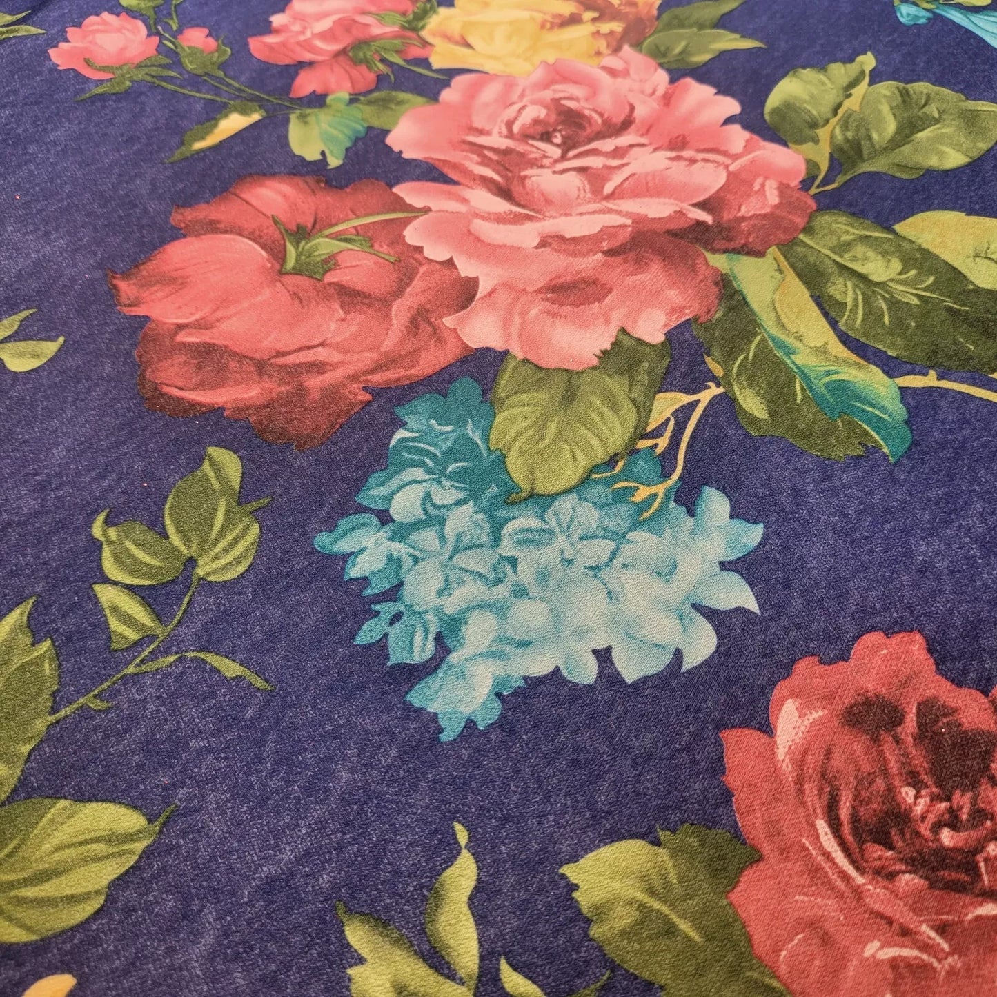 Scuba & Scuba Crepe Jersey Stretch Fabric | Printed Dress & Craft Material – Tartan, Floral, Paisley, Novelty Designs