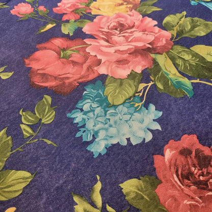 Scuba & Scuba Crepe Jersey Stretch Fabric | Printed Dress & Craft Material – Tartan, Floral, Paisley, Novelty Designs