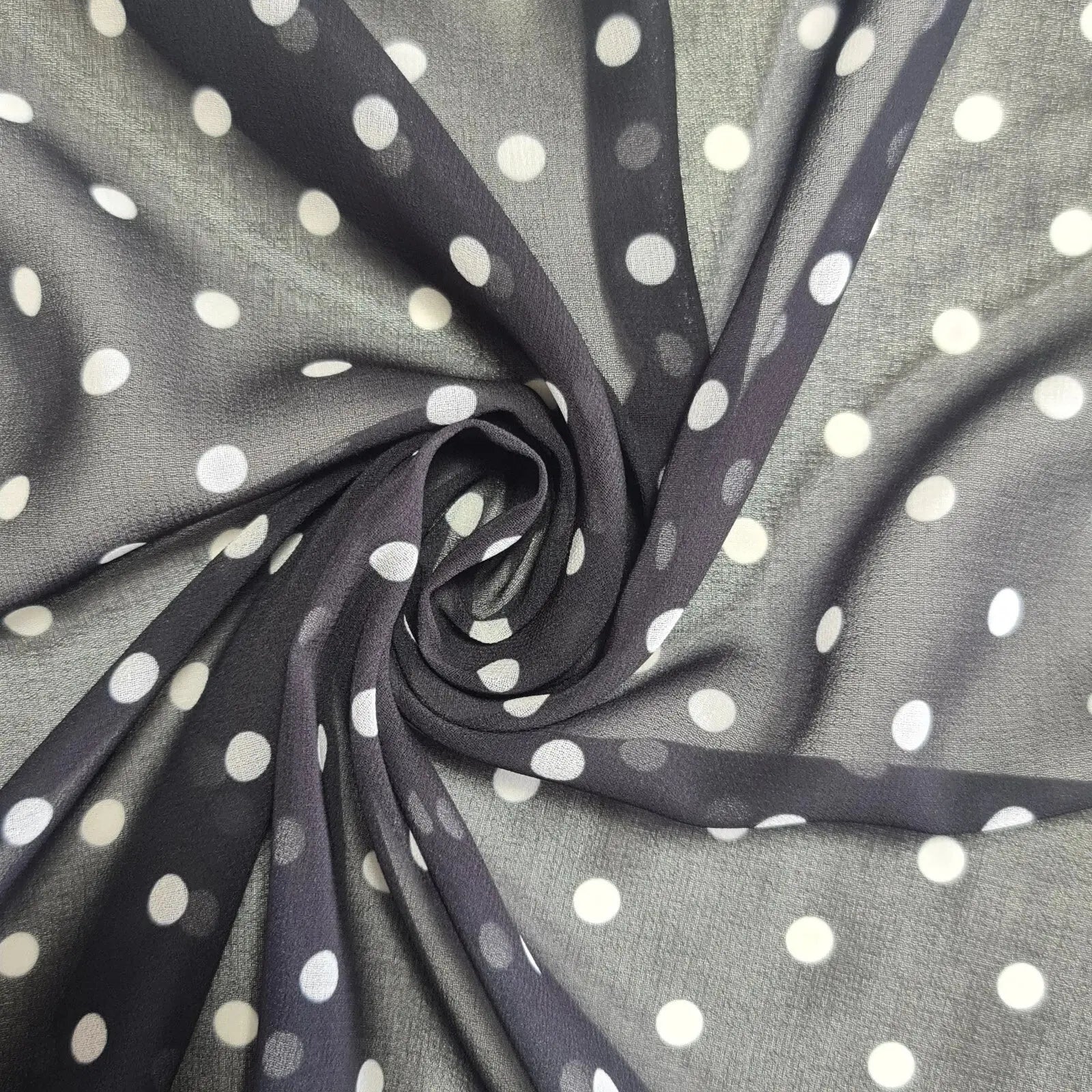 Polka Printed Fabric | 58