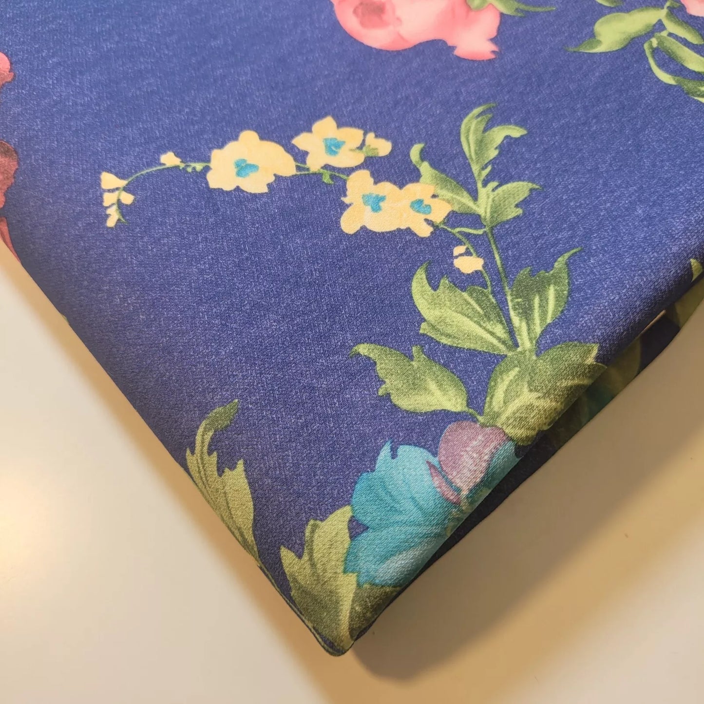 Scuba & Scuba Crepe Jersey Stretch Fabric | Printed Dress & Craft Material – Tartan, Floral, Paisley, Novelty Designs
