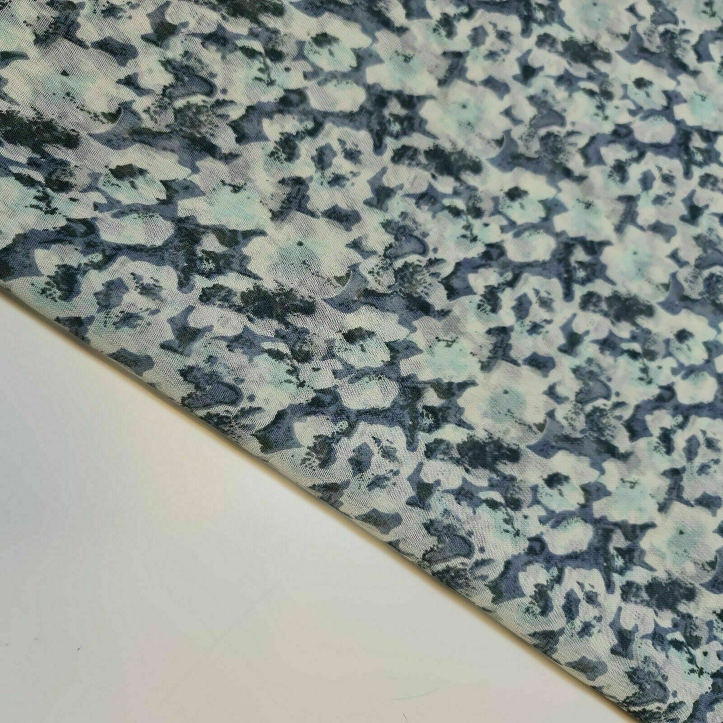 Floral Printed Polyester Georgette and Sheer Chiffon Fabric – Summer Dress Material