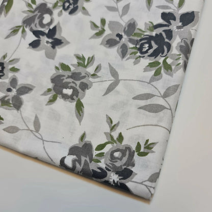 100% Cotton Printed Fabric | Leopard, Ditsy, Vintage, Polka & Rose Floral Designs – 44" (112cm) Wide Soft Dressmaking & Craft Material – Sold by the Metre