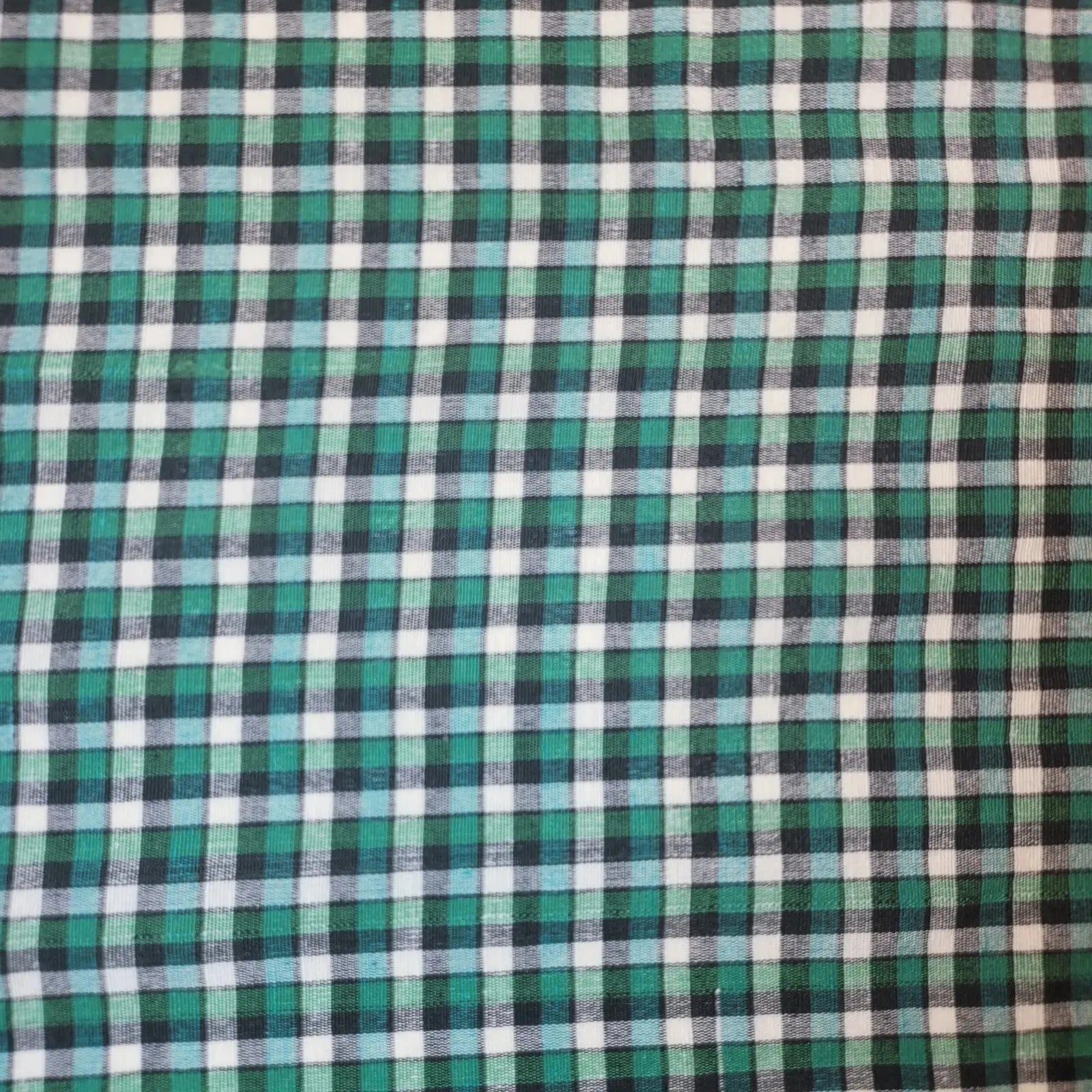100% Cotton Gingham Woven Fabric | 1/8" Plaid Check 36" (91cm) Wide Dressmaking, Craft & Quilting Material – Sold by the Meter