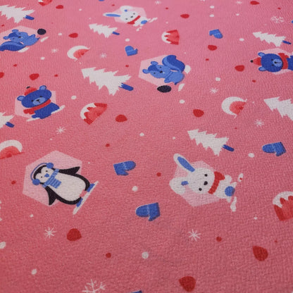 Scuba & Scuba Crepe Jersey Stretch Fabric | Printed Dress & Craft Material – Tartan, Floral, Paisley, Novelty Designs