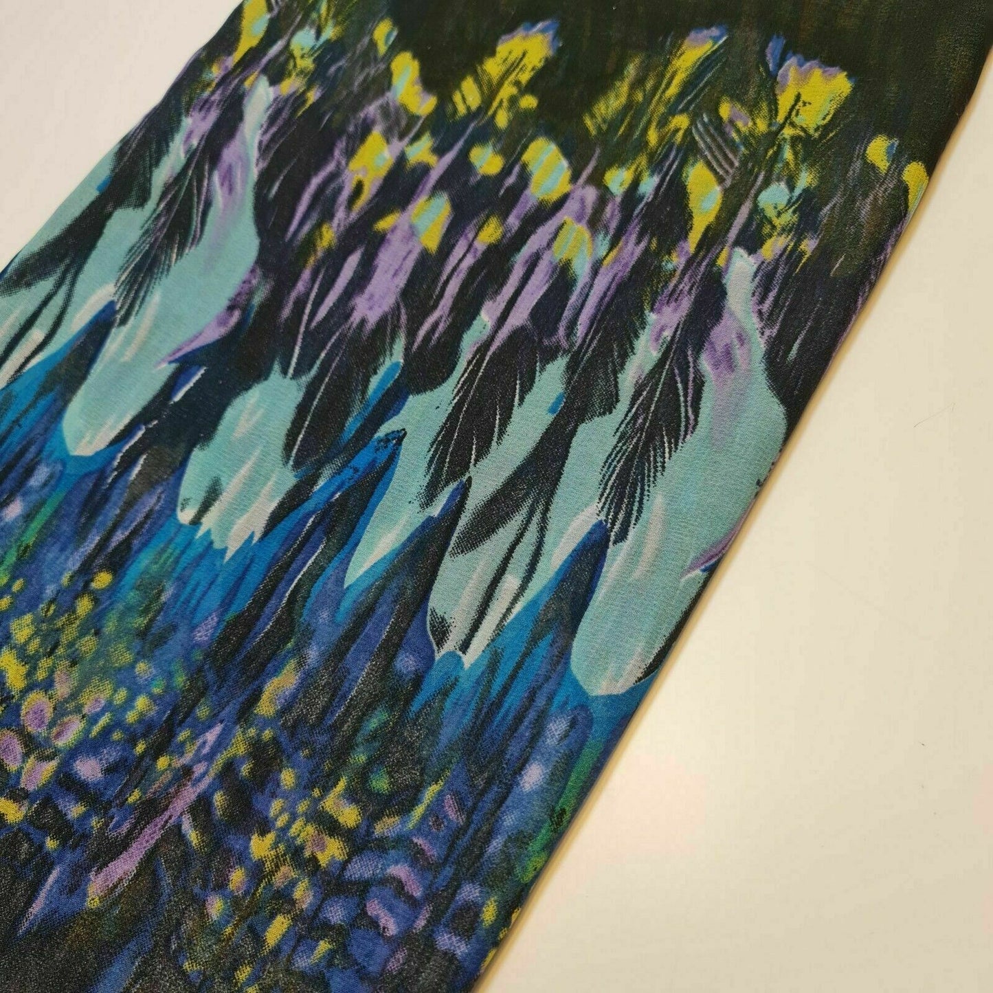 Floral Printed Polyester Georgette and Sheer Chiffon Fabric – Summer Dress Material