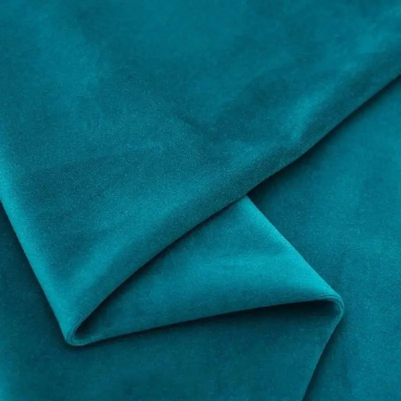 100% Cotton Velvet Fabric | 44" (112cm) Wide Premium Plain Solid Colours – Dress, Costume, Craft & Upholstery Material Sold by the Metre