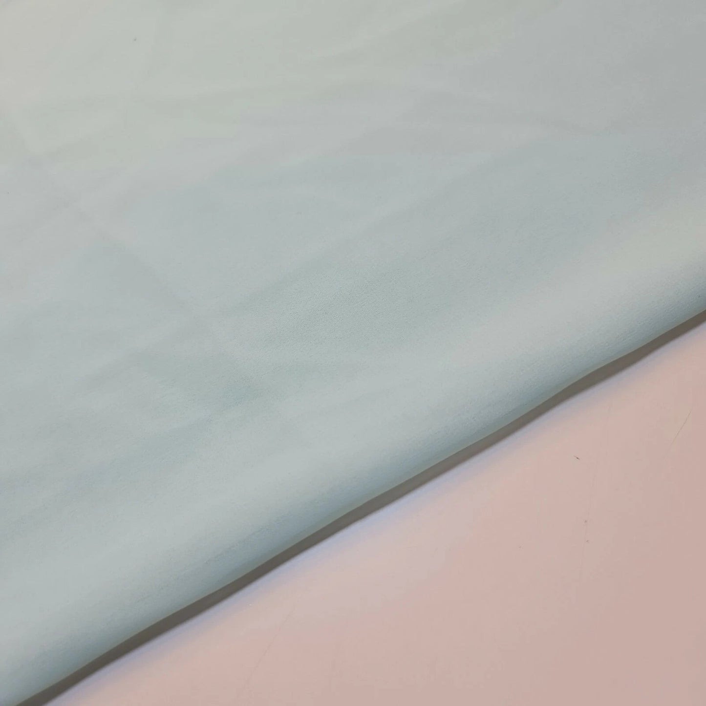 Chiffon Sheer Plain Soft Polyester Fabric – 44" Wide for Wedding, Dress & Craft – 30m Bolt/Roll
