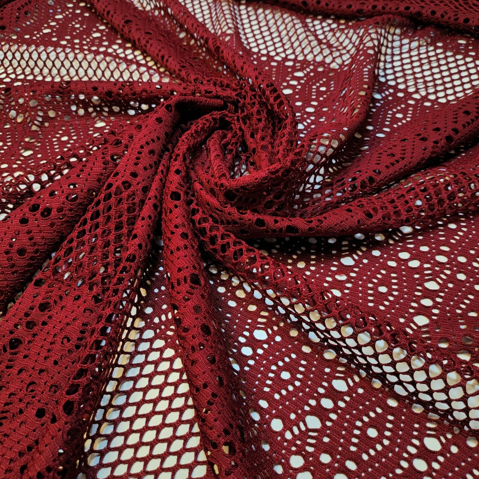 Floral Bridal Lace Fabric – 58