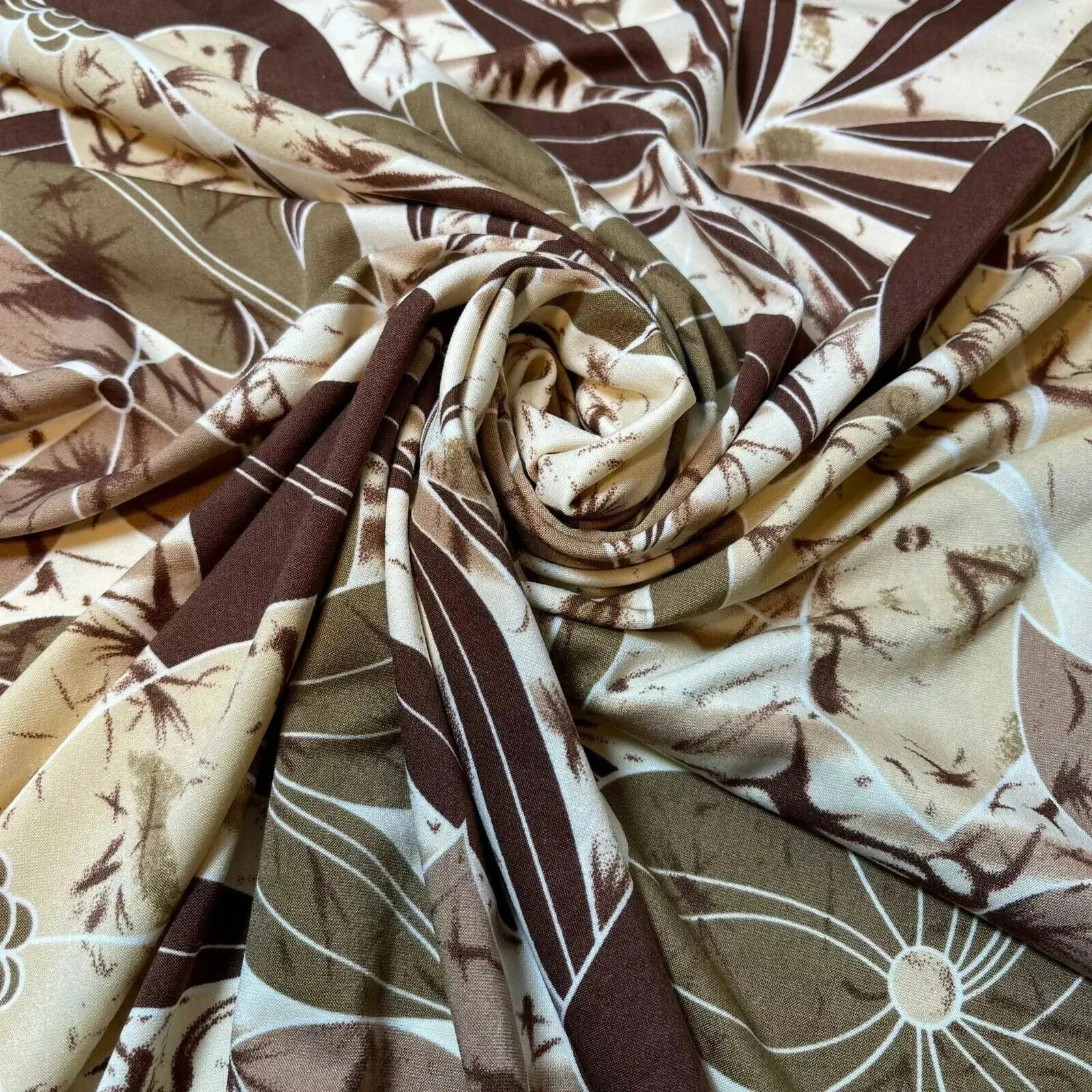 Printed ITY Jersey Fabric | 58