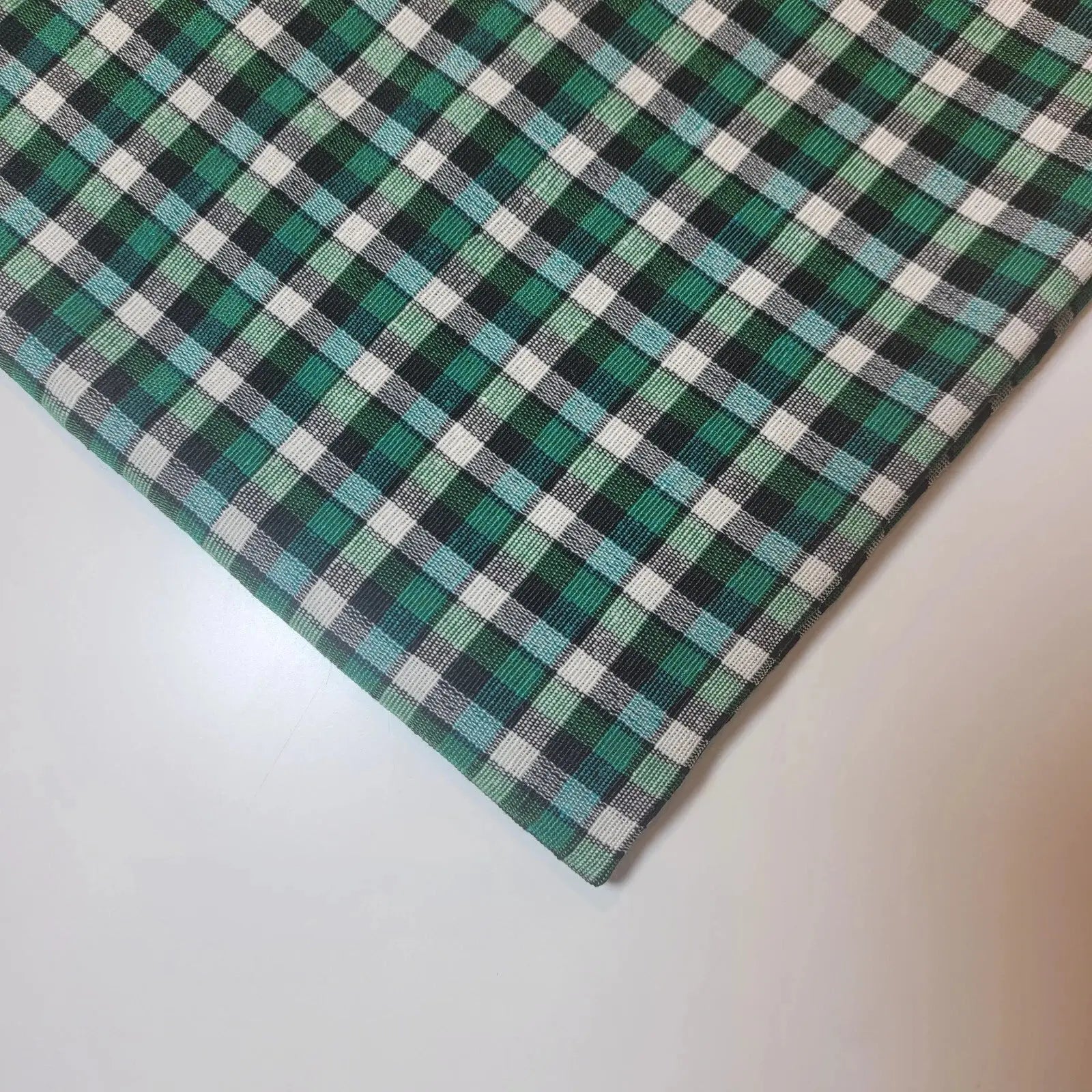 100% Cotton Gingham Woven Fabric | 1/8" Plaid Check 36" (91cm) Wide Dressmaking, Craft & Quilting Material – Sold by the Meter