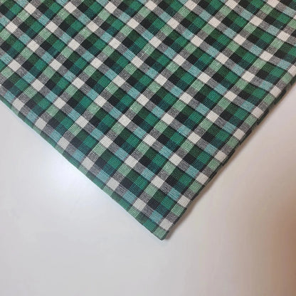100% Cotton Gingham Woven Fabric | 1/8" Plaid Check 36" (91cm) Wide Dressmaking, Craft & Quilting Material – Sold by the Meter