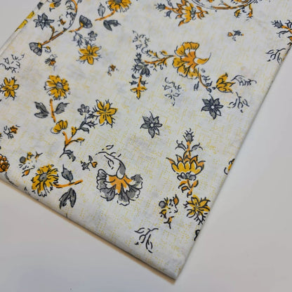 100% Cotton Printed Fabric | Leopard, Ditsy, Vintage, Polka & Rose Floral Designs – 44" (112cm) Wide Soft Dressmaking & Craft Material – Sold by the Metre