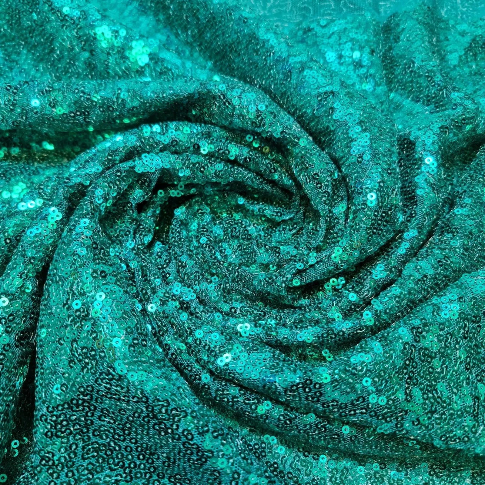 Sequin Fabric | Sparkly Shiny Bling Dress, Craft & Table Drape Material – 58