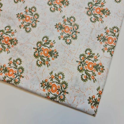 100% Cotton Printed Fabric | Leopard, Ditsy, Vintage, Polka & Rose Floral Designs – 44" (112cm) Wide Soft Dressmaking & Craft Material – Sold by the Metre