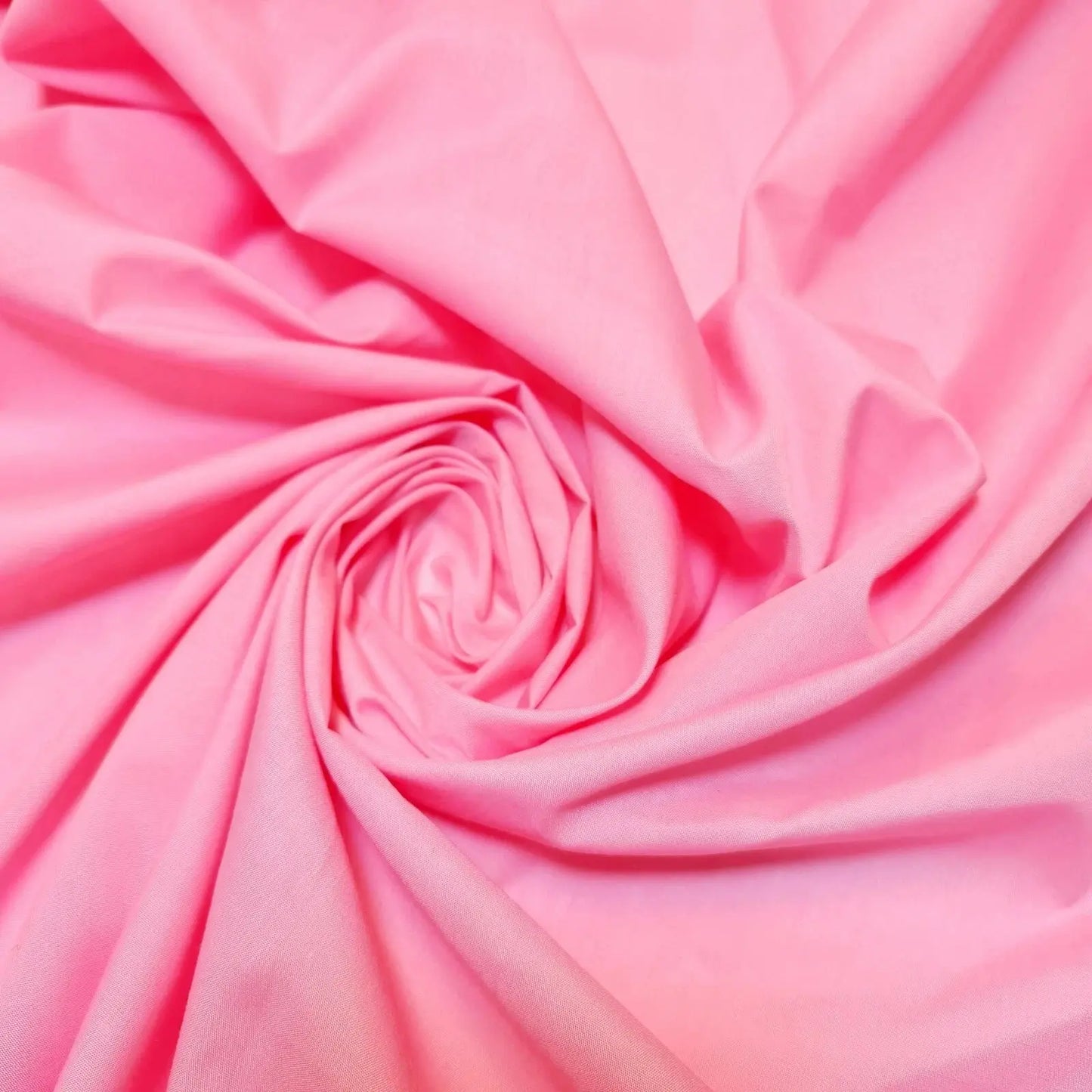 Plain Polycotton Fabric – 112cm (44") Wide Premium Dyed by the Metre