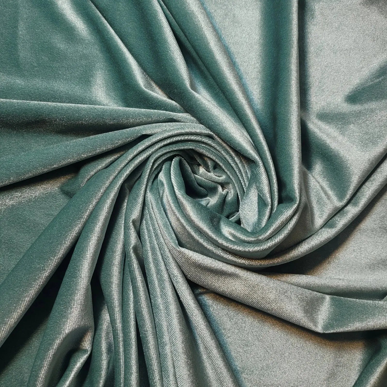 Plain Velvet Fabric – Soft Stretch Velour 147cm (58") Wide by the Metre