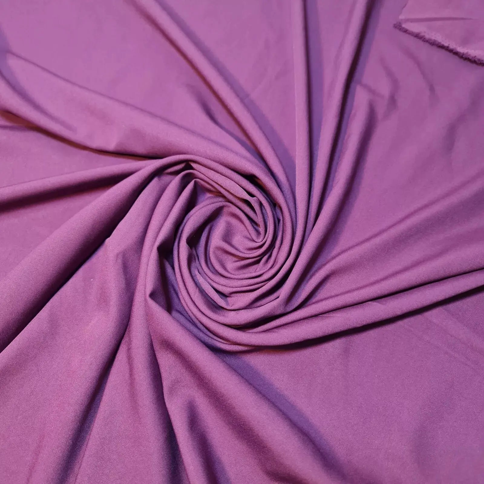Plain American Crepe Powder Touch Polyester Fabric | 44" (112cm) Wide Dressmaking, Craft & Lining Material – Sold by the Metre