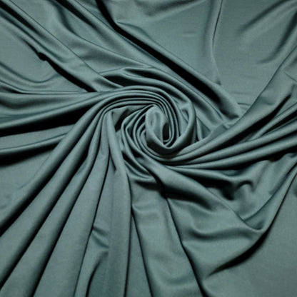 Scuba Crepe 4-Way Stretch Fabric | 58" (147cm) Wide Plain Solid Elastane Jersey for Dresses & Crafts – Sold by the Metre