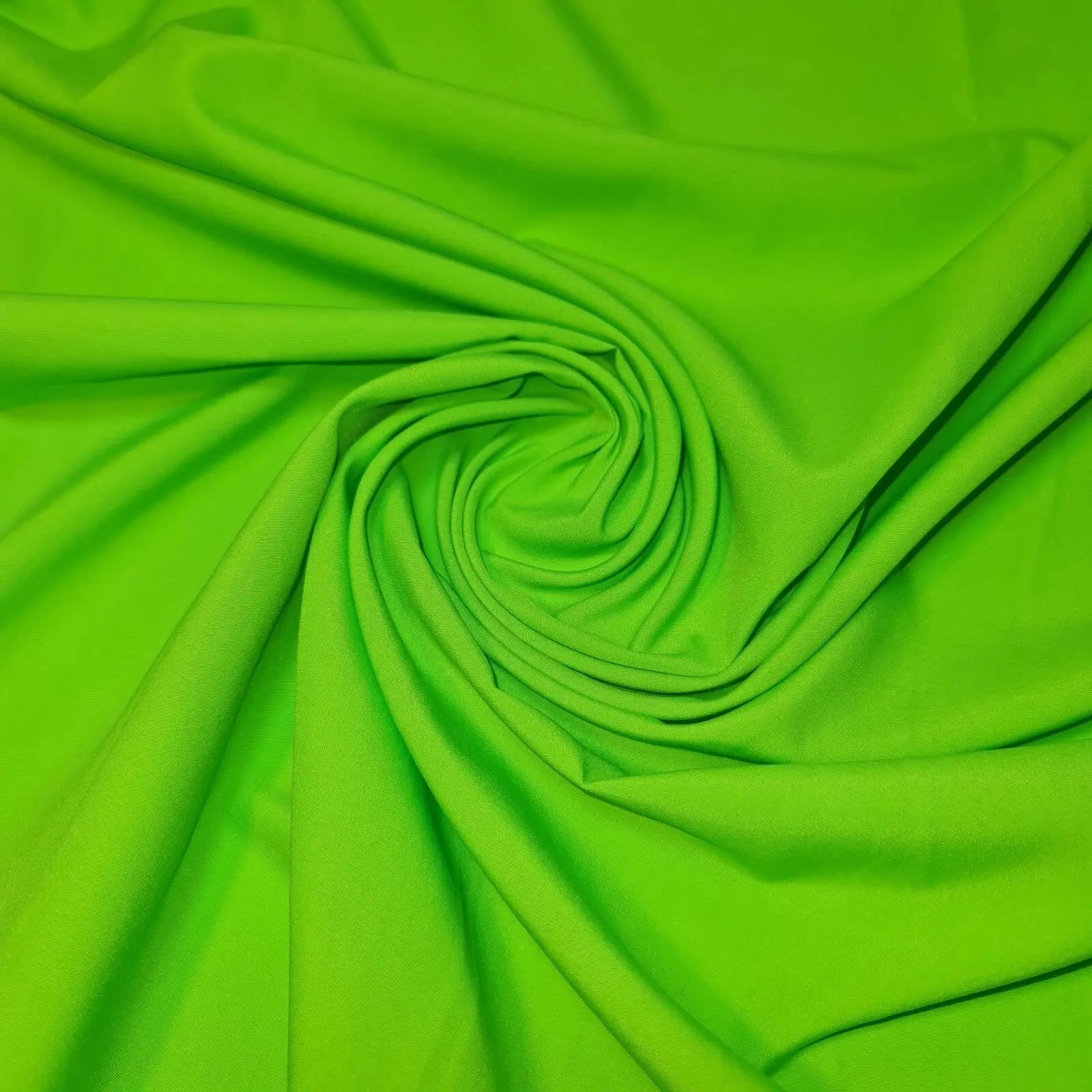 Plain American Crepe Powder Touch Polyester Fabric | 44" (112cm) Wide Dressmaking, Craft & Lining Material – Sold by the Metre