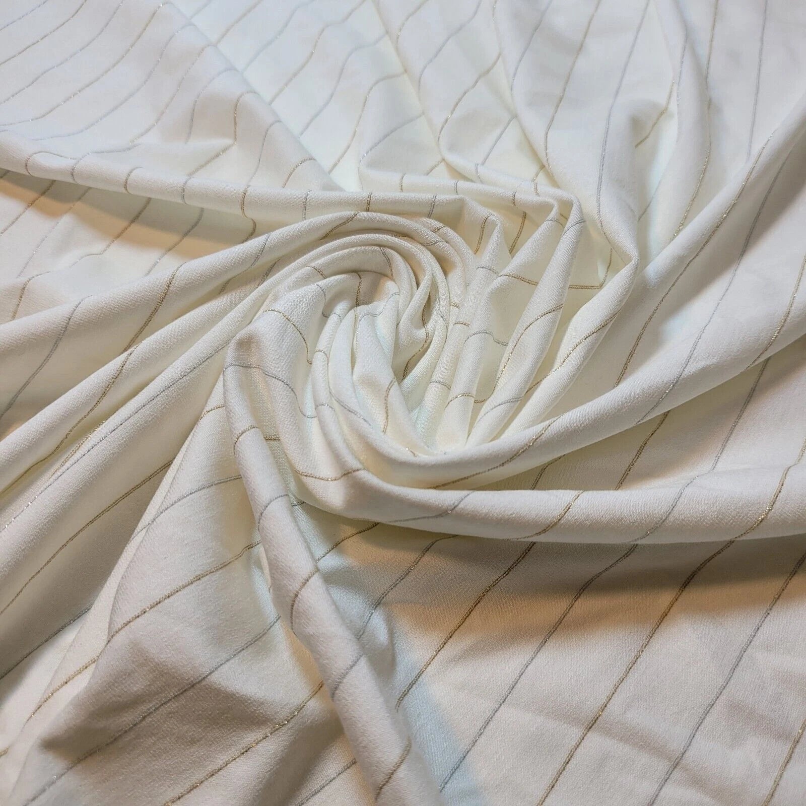 Cotton & Viscose Jersey Stretch Knit Fabric | Plain Solid & Printed Variants, 58