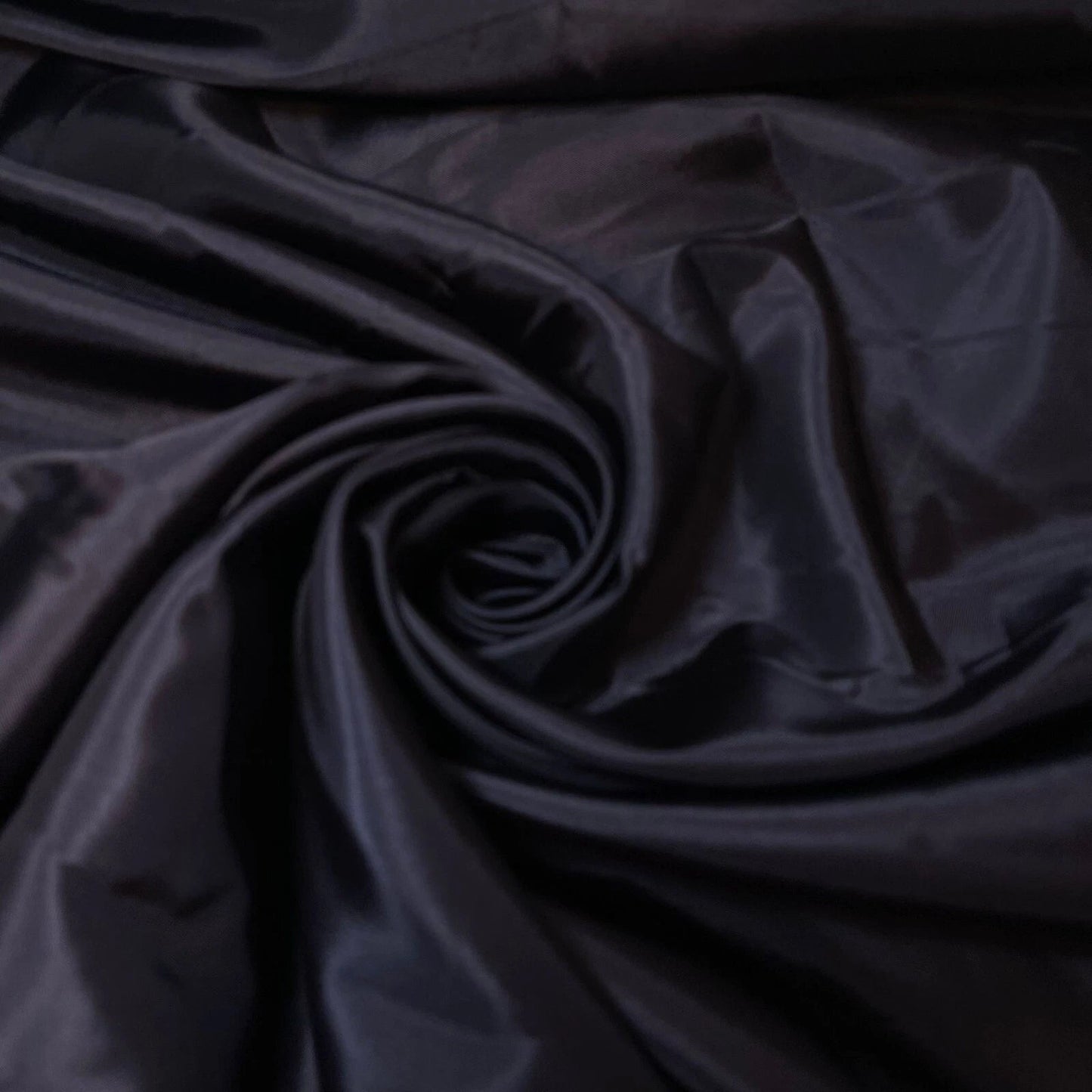 Habotai Lightweight Satin Fabric – 58" Wide Anti-Static Lining for Dresses, Skirts, Jackets & Décor by the Metre